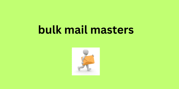 bulk mail masters