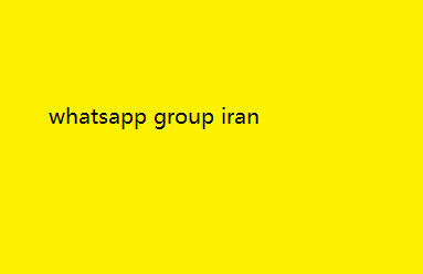 whatsapp group iran