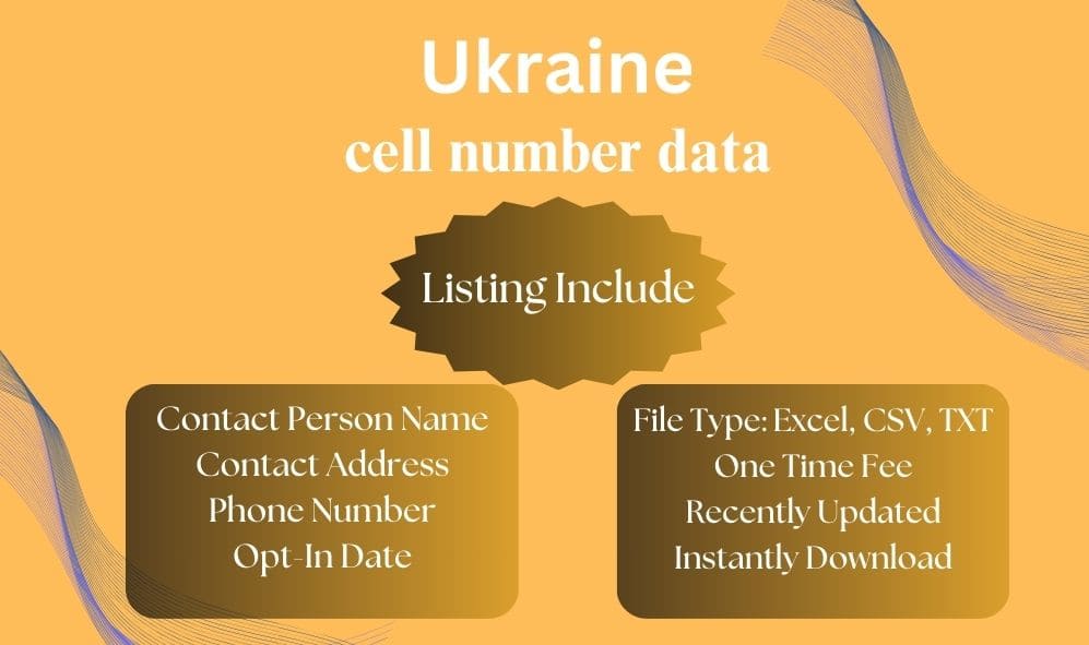 Ukraine cell number data